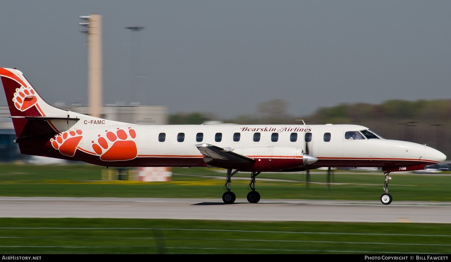 Aircraft Photo of C-FAMC | Fairchild SA-227AC Metro III | Bearskin Airlines | AirHistory.net #537213