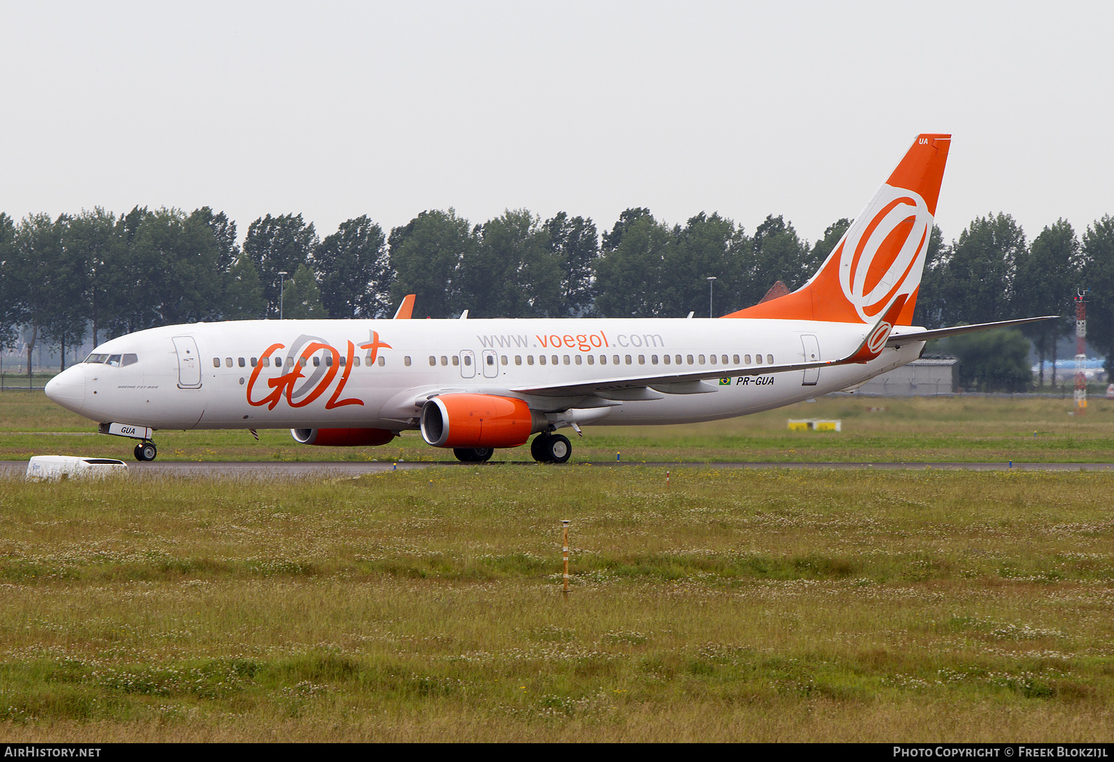 Aircraft Photo of PR-GUA | Boeing 737-8EH | GOL Linhas Aéreas | AirHistory.net #537214