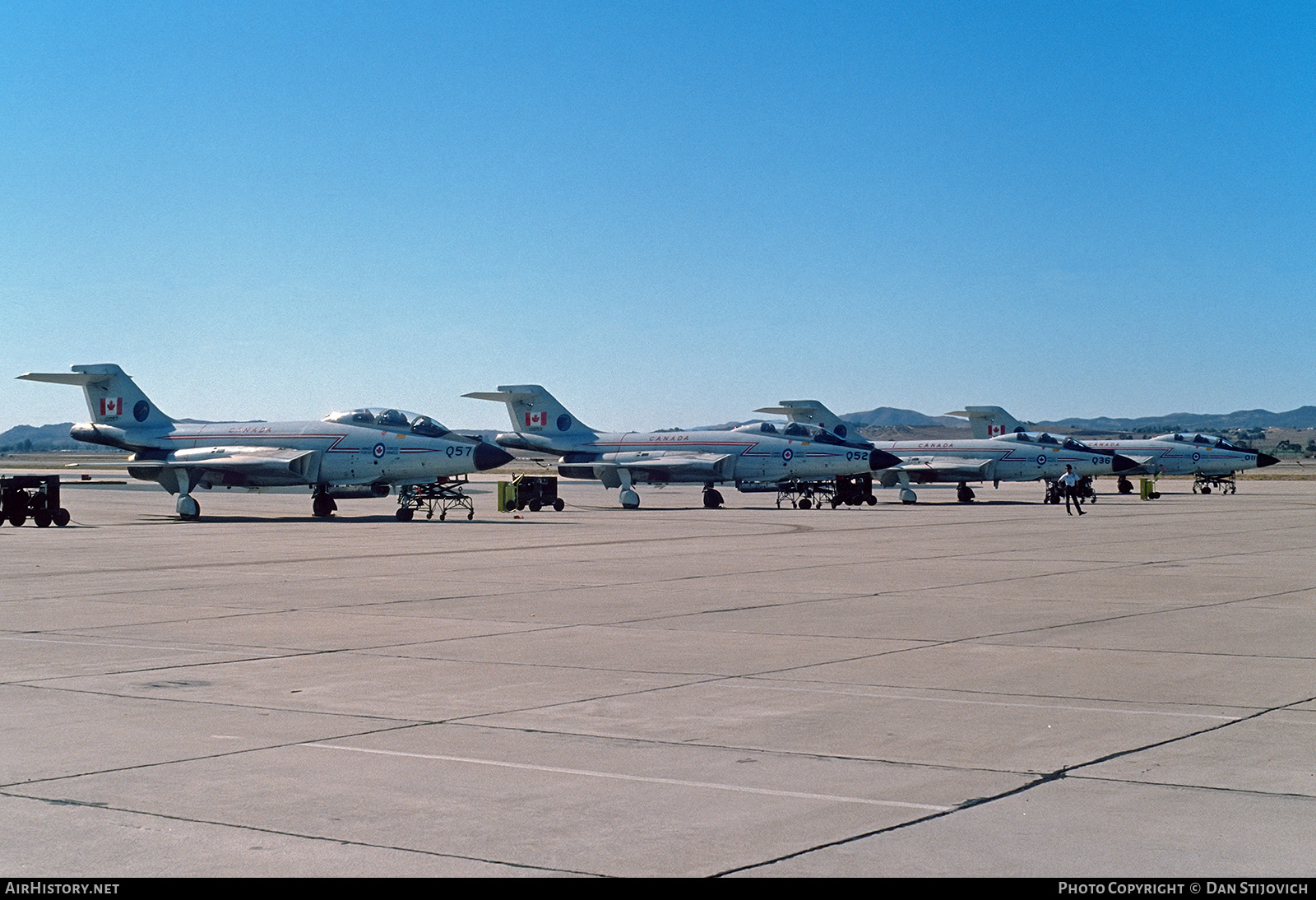 Aircraft Photo of 101057 | McDonnell CF-101B Voodoo | Canada - Air Force | AirHistory.net #537216