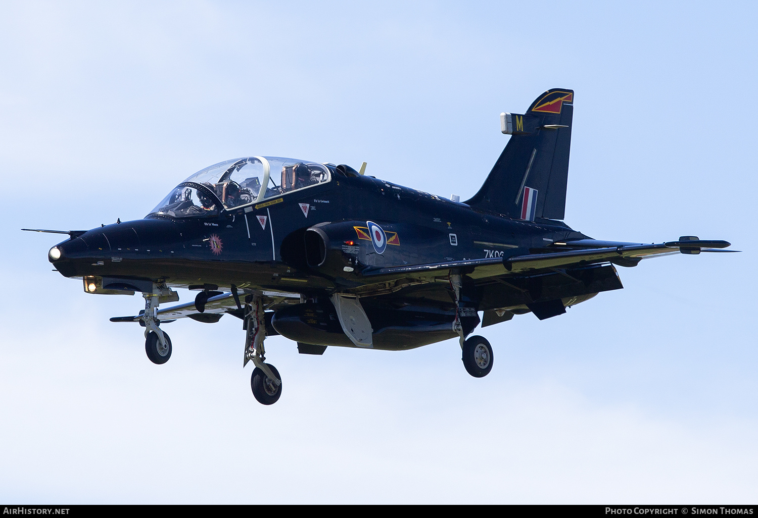 Aircraft Photo of ZK022 | BAE Systems Hawk T2 | UK - Air Force | AirHistory.net #537220