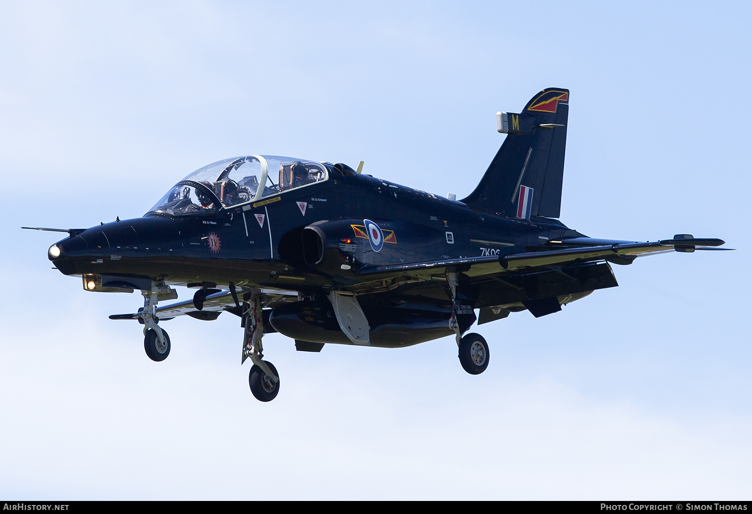 Aircraft Photo of ZK022 | BAE Systems Hawk T.2 | UK - Air Force | AirHistory.net #537220