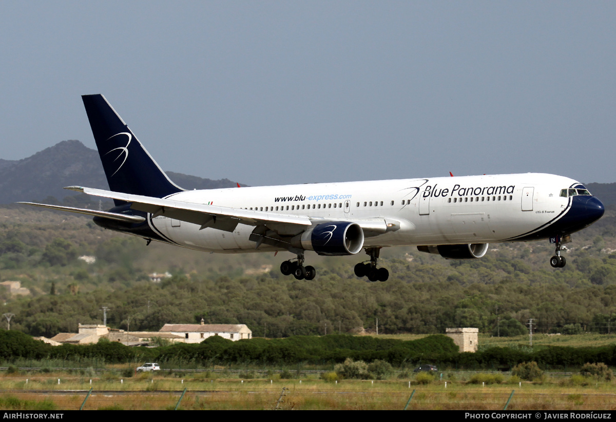 Aircraft Photo of EI-CZH | Boeing 767-3G5/ER | Blue Panorama Airlines | AirHistory.net #537223