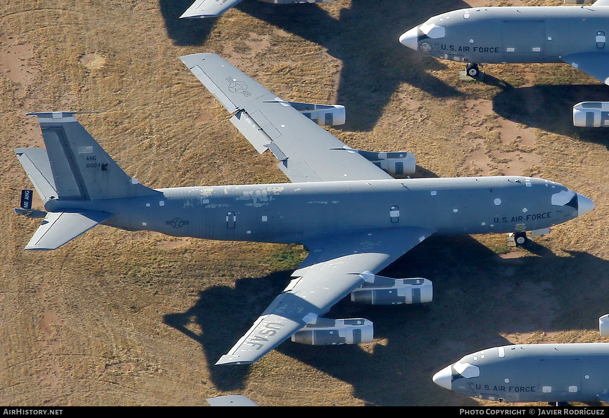 Aircraft Photo of 58-0043 / 80043 | Boeing KC-135E Stratotanker | USA - Air Force | AirHistory.net #537226