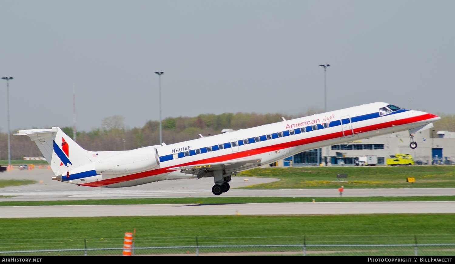 Aircraft Photo of N801AE | Embraer ERJ-140LR (EMB-135KL) | American Eagle | AirHistory.net #537228