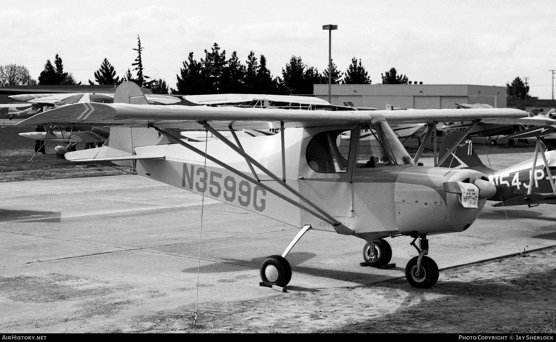 Aircraft Photo of N3599G | Welsh A Welsh Rabbit | AirHistory.net #537231