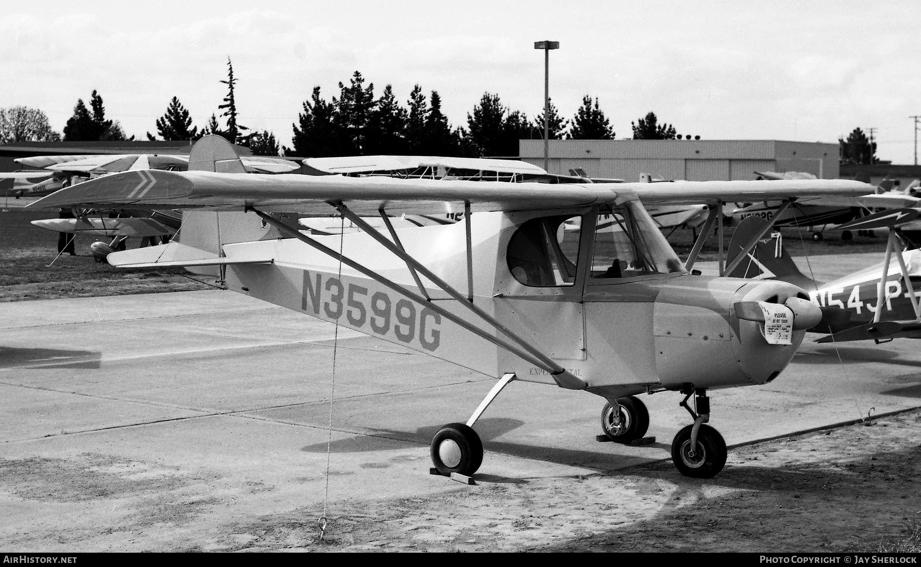 Aircraft Photo of N3599G | Welsh A Welsh Rabbit | AirHistory.net #537231