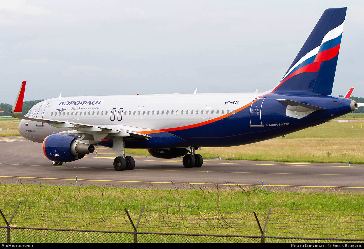 Aircraft Photo of VP-BTI | Airbus A320-214 | Aeroflot - Russian Airlines | AirHistory.net #537233