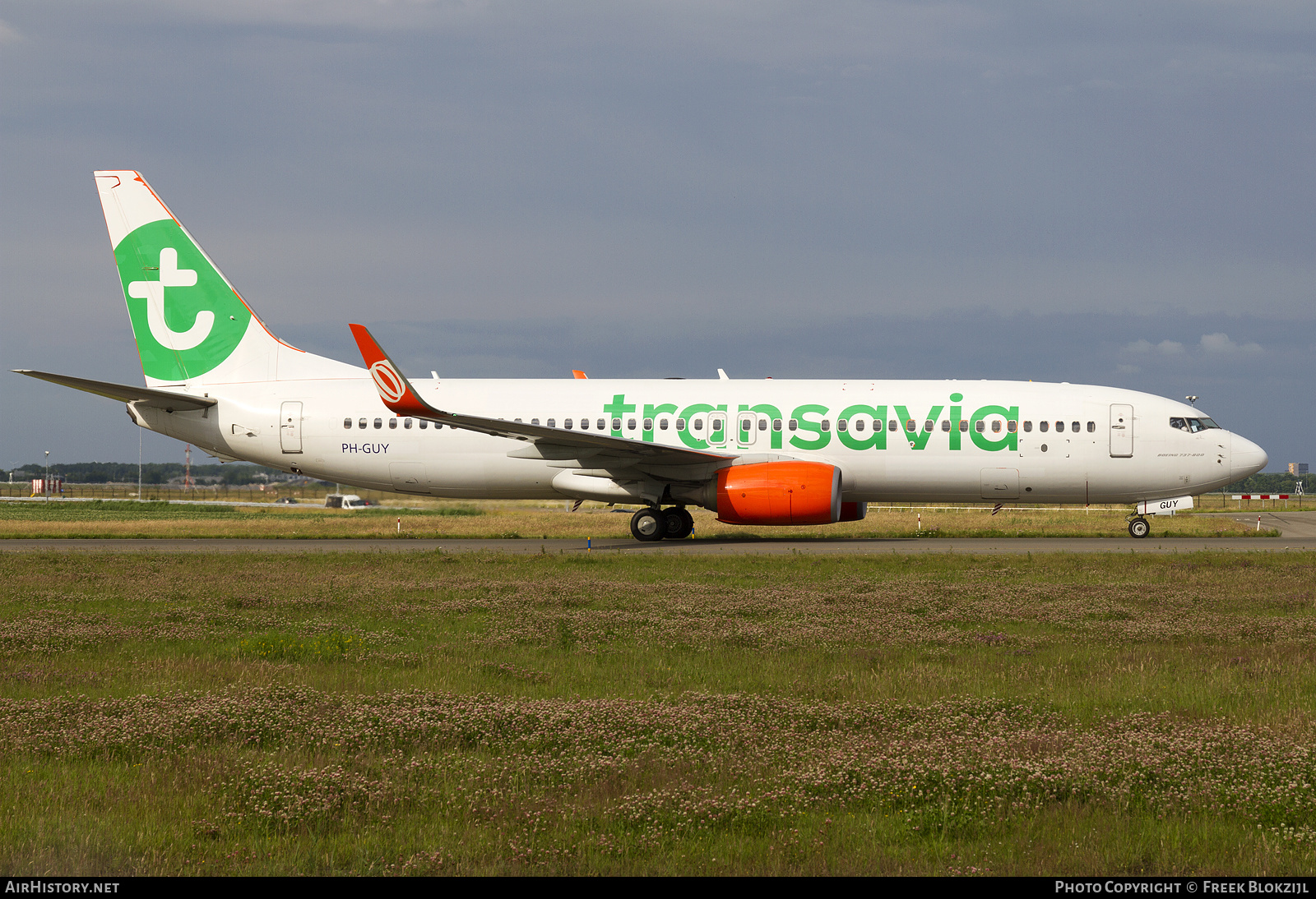 Aircraft Photo of PH-GUY | Boeing 737-8EH | Transavia | AirHistory.net #537234