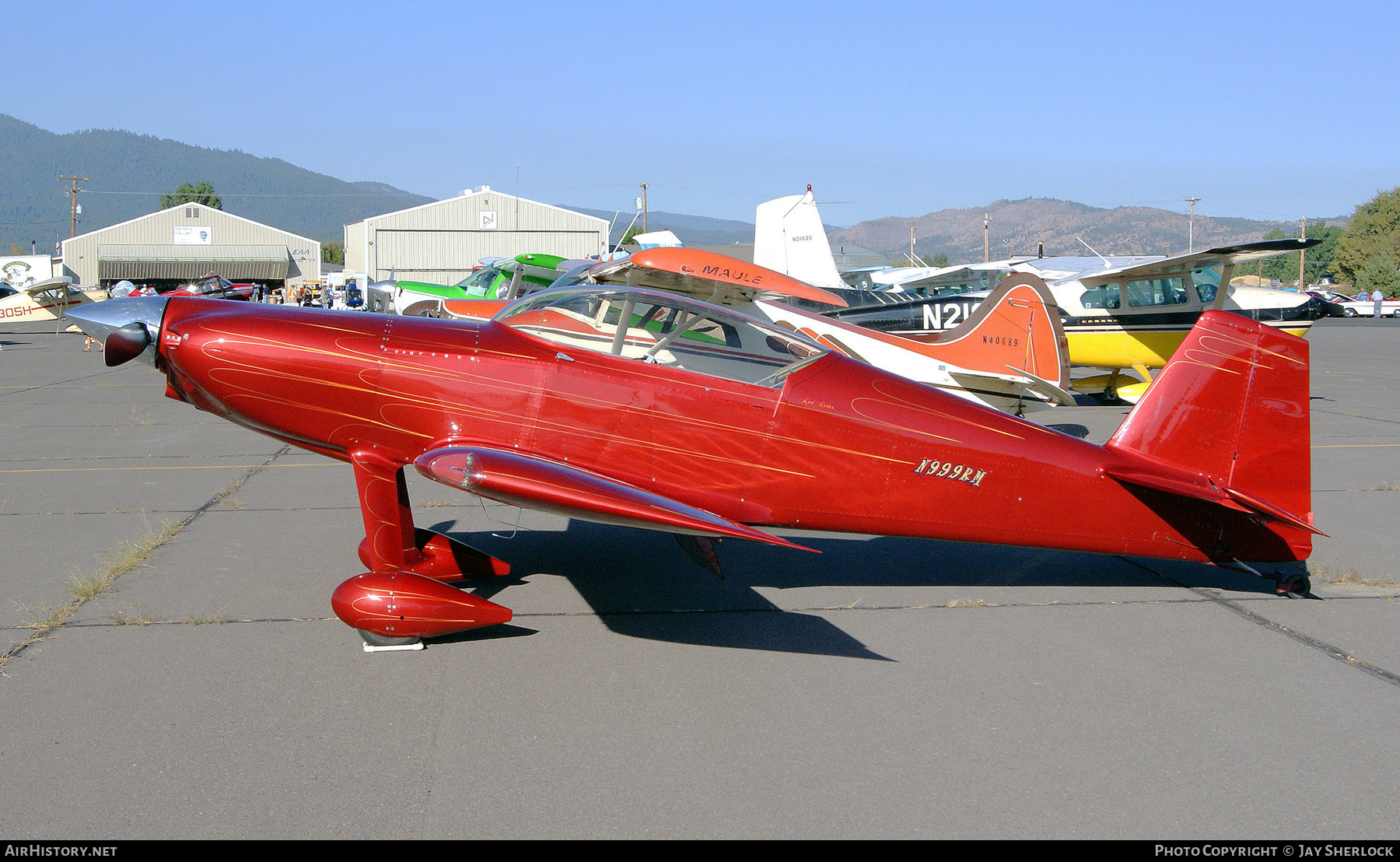 Aircraft Photo of N999RM | Harmon Rocket RR-II | AirHistory.net #537237