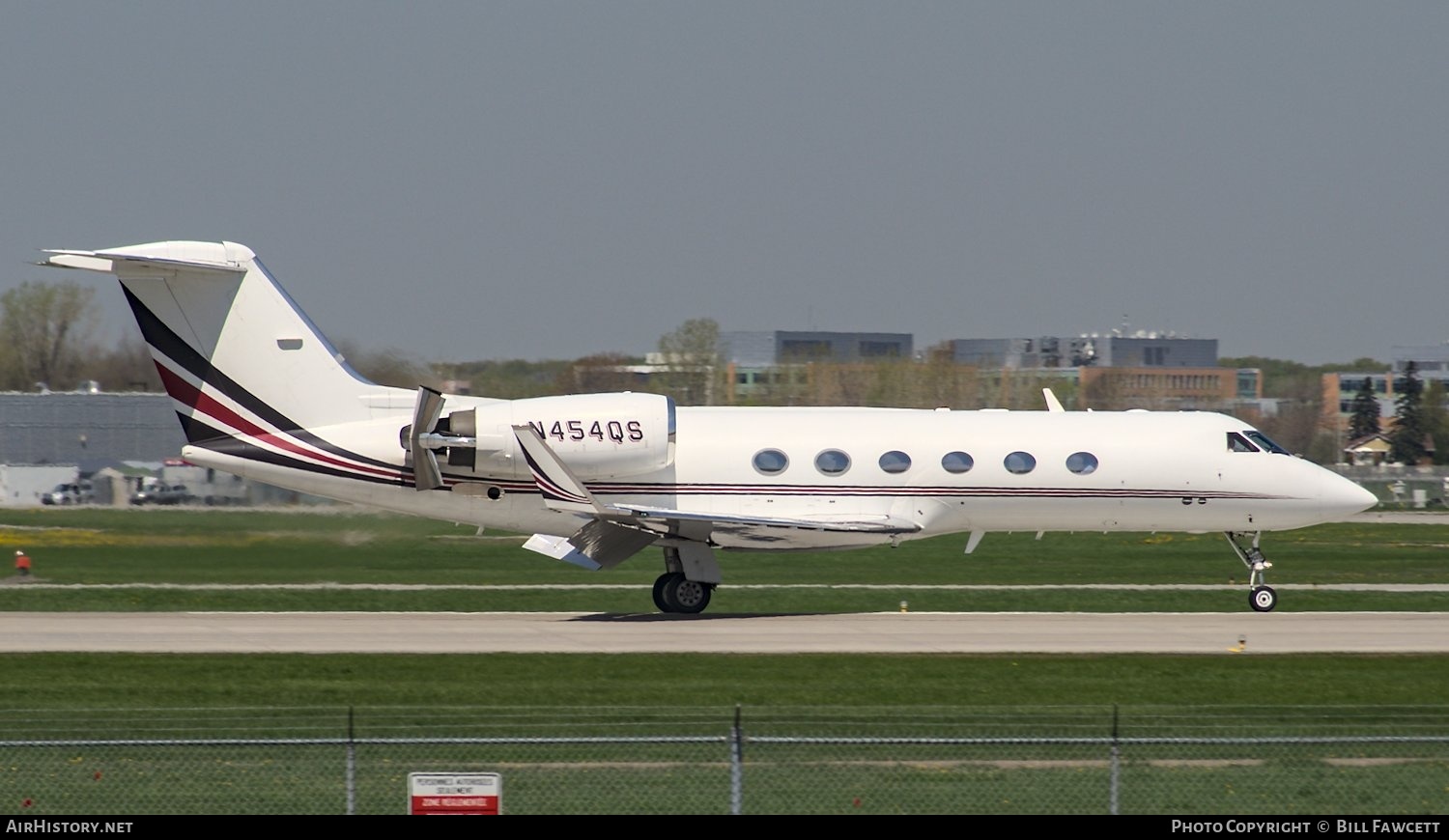 Aircraft Photo of N454QS | Gulfstream Aerospace G-IV Gulfstream IV-SP | AirHistory.net #537239