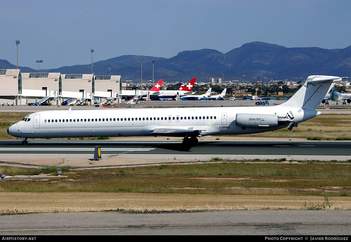 Aircraft Photo of I-DAWZ | McDonnell Douglas MD-82 (DC-9-82) | AirHistory.net #537241