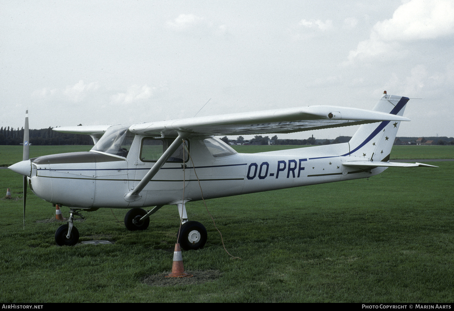 Aircraft Photo of OO-PRF | Reims F150L | AirHistory.net #537243