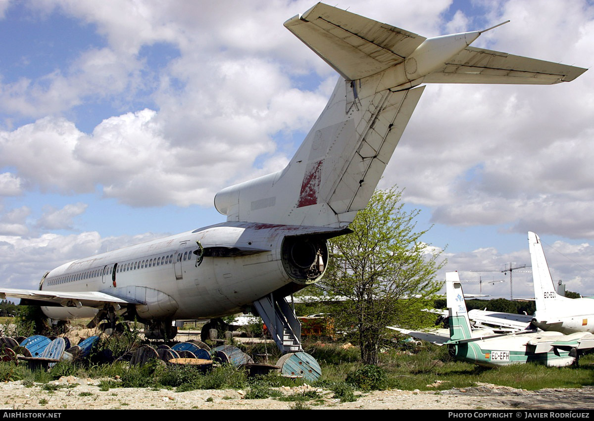 Aircraft Photo of EC-CID | Boeing 727-256/Adv | AirHistory.net #537244