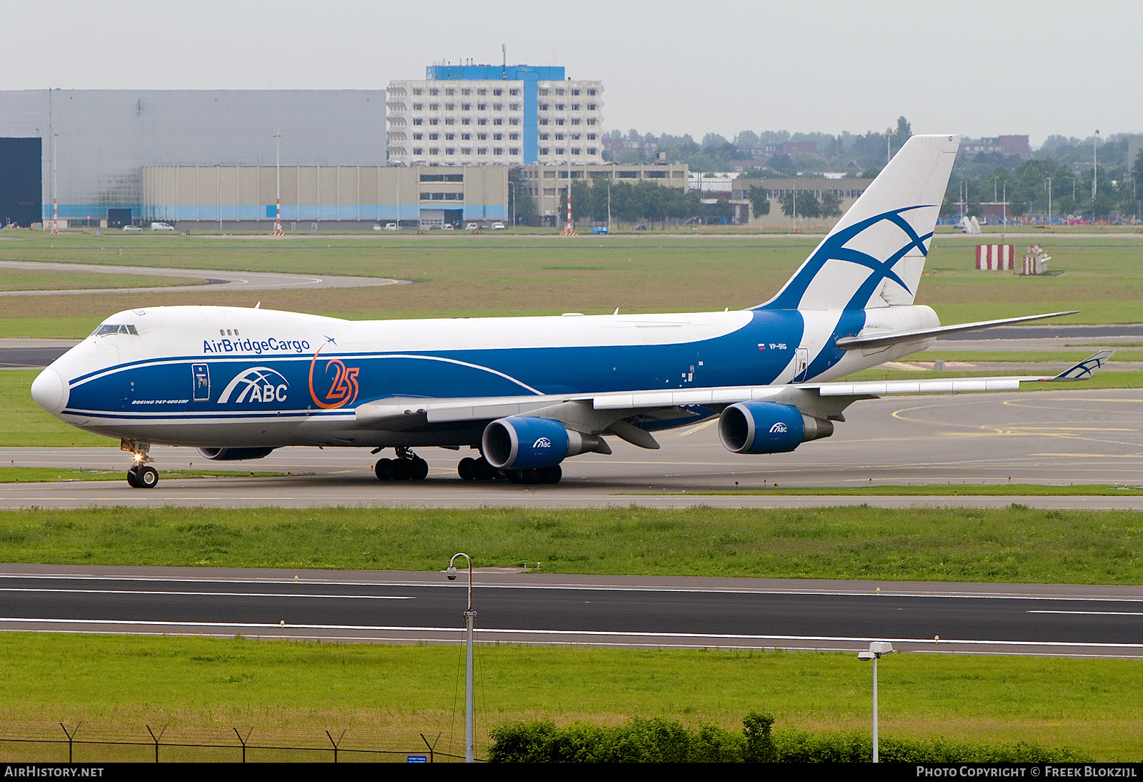 Aircraft Photo of VP-BIG | Boeing 747-46NF/ER/SCD | ABC - AirBridgeCargo Airlines | AirHistory.net #537245