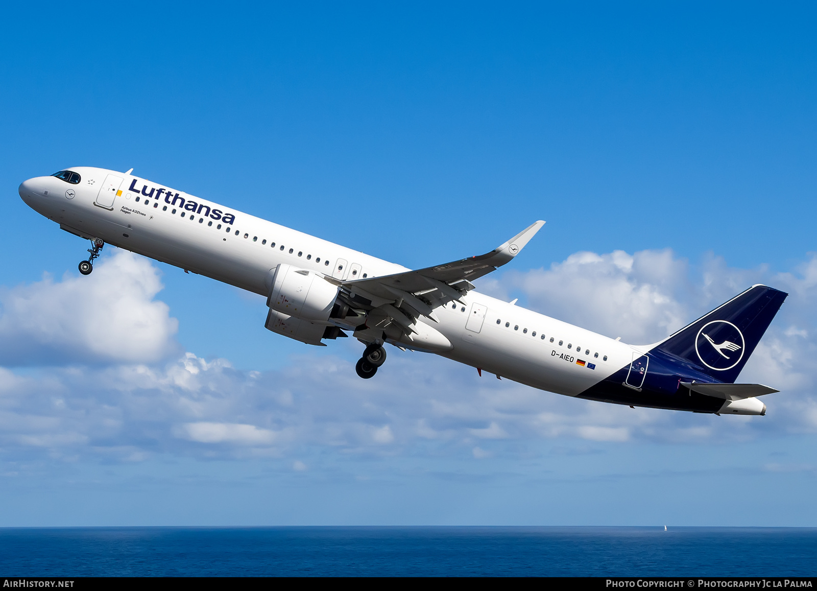 Aircraft Photo of D-AIEO | Airbus A321-271NX | Lufthansa | AirHistory.net #537248