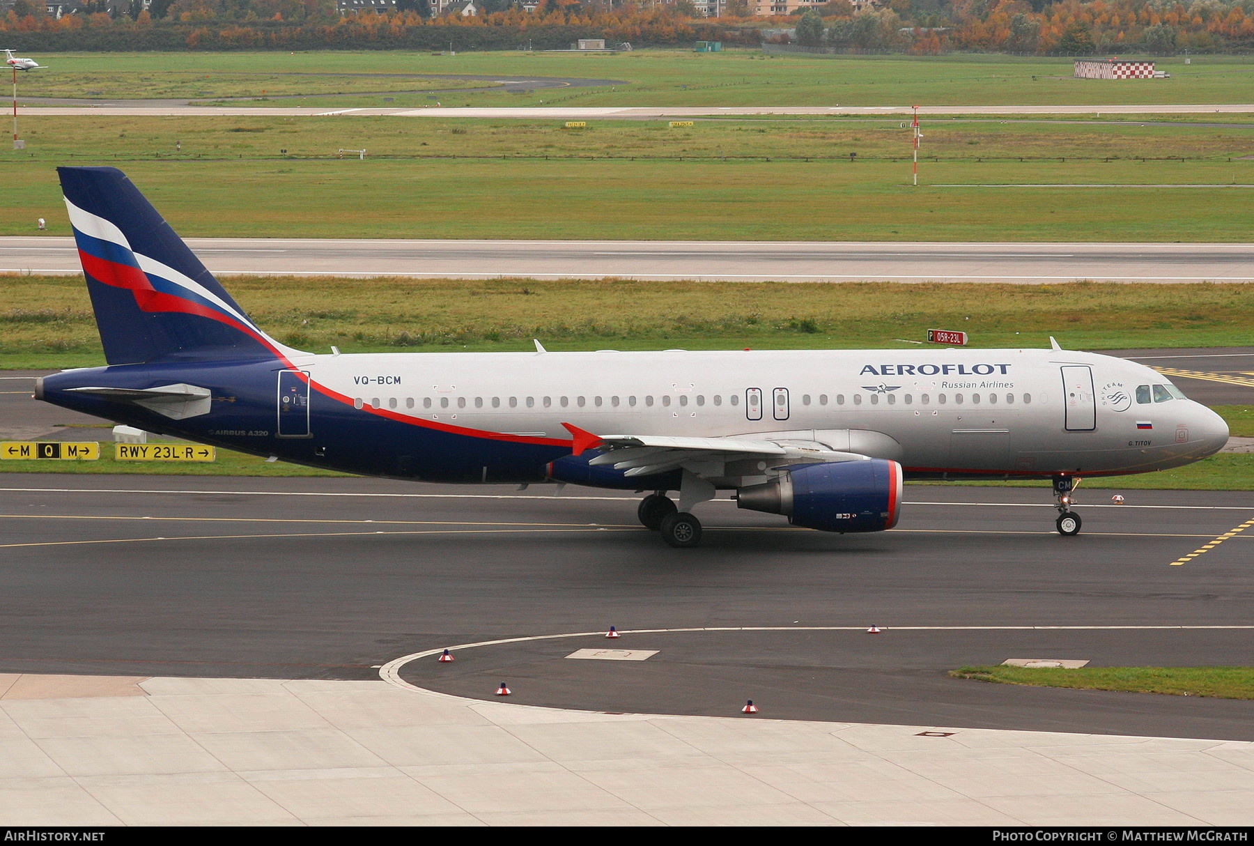 Aircraft Photo of VQ-BCM | Airbus A320-214 | Aeroflot - Russian Airlines | AirHistory.net #537266