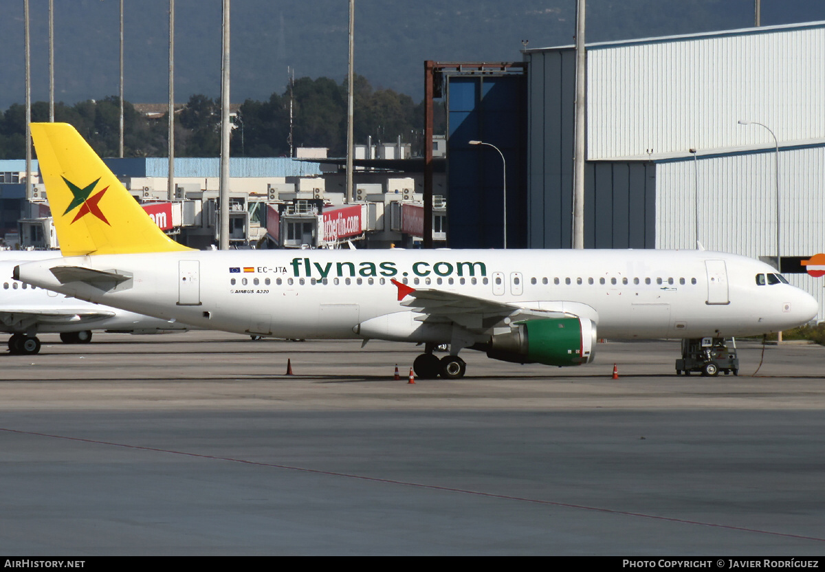 Aircraft Photo of EC-JTA | Airbus A320-212 | Flynas | AirHistory.net #537267