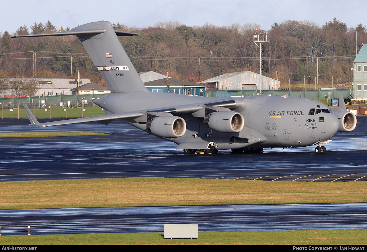 Aircraft Photo of 06-6158 / 66158 | Boeing C-17A Globemaster III | USA - Air Force | AirHistory.net #537269