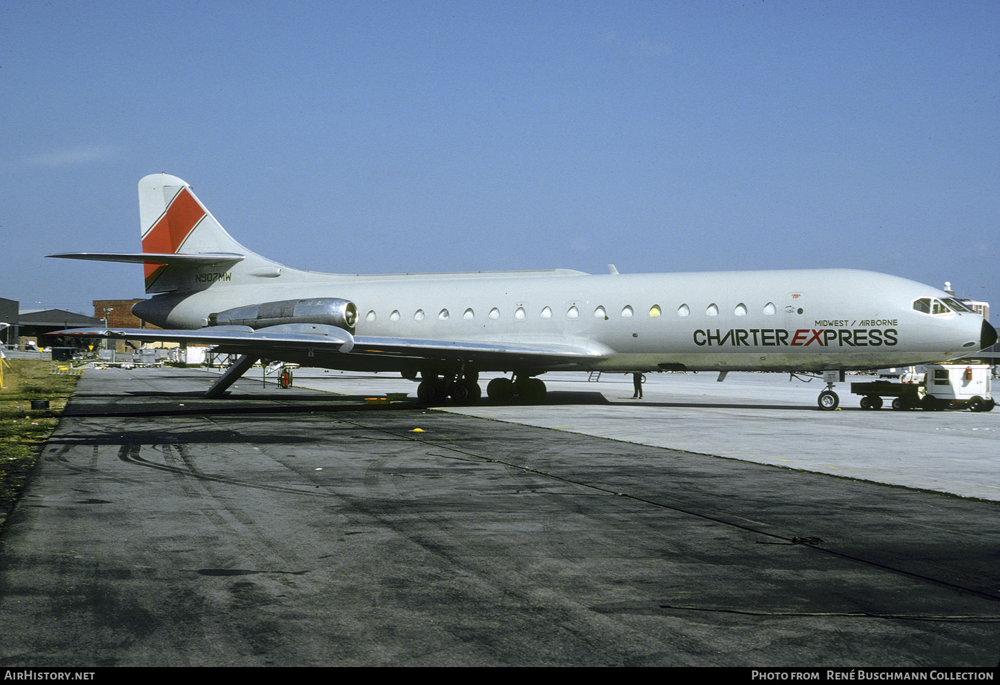 Aircraft Photo of N907MW | Sud SE-210 Caravelle VI-R | Midwest Air Charter | AirHistory.net #537272