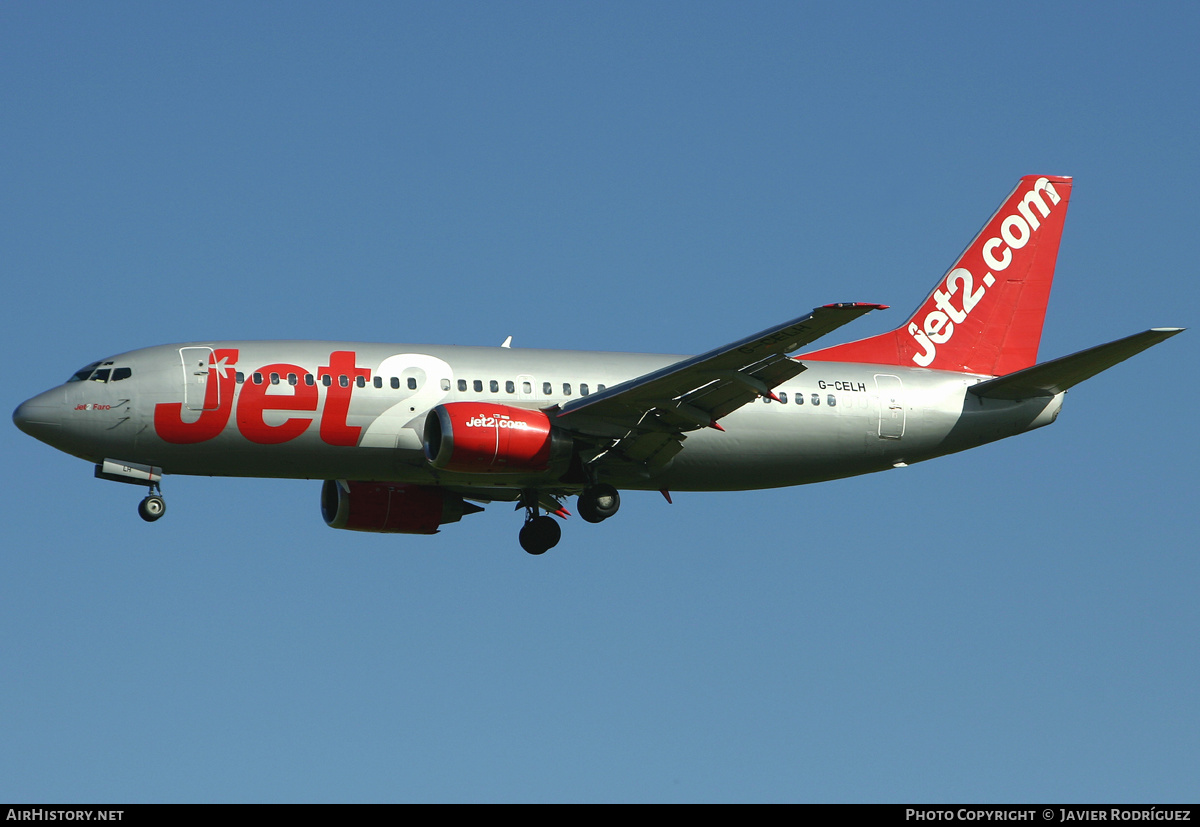 Aircraft Photo of G-CELH | Boeing 737-330 | Jet2 | AirHistory.net #537275