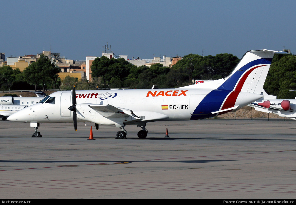 Aircraft Photo of EC-HFK | Embraer EMB-120RT Brasilia | Swiftair | AirHistory.net #537278