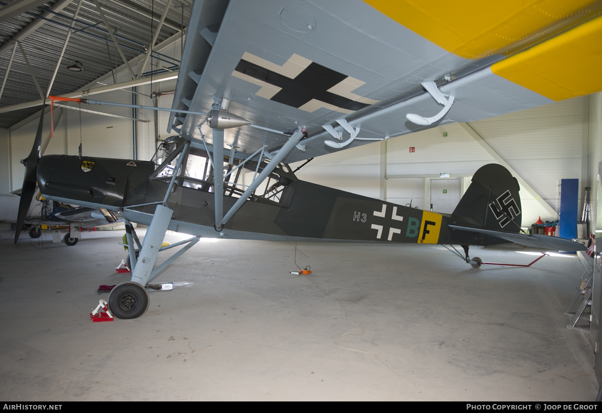 Aircraft Photo of LN-WNS | Fieseler Fi 156C-1 Storch | Germany - Air Force | AirHistory.net #537282