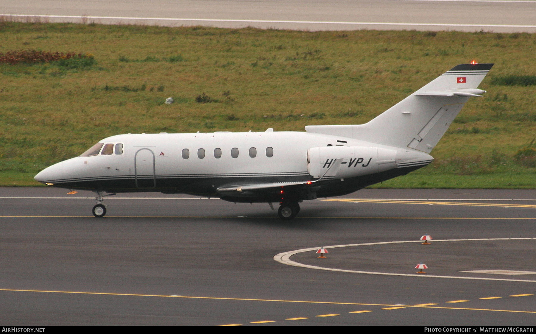 Aircraft Photo of HB-VPJ | Hawker Beechcraft 900XP | AirHistory.net #537284