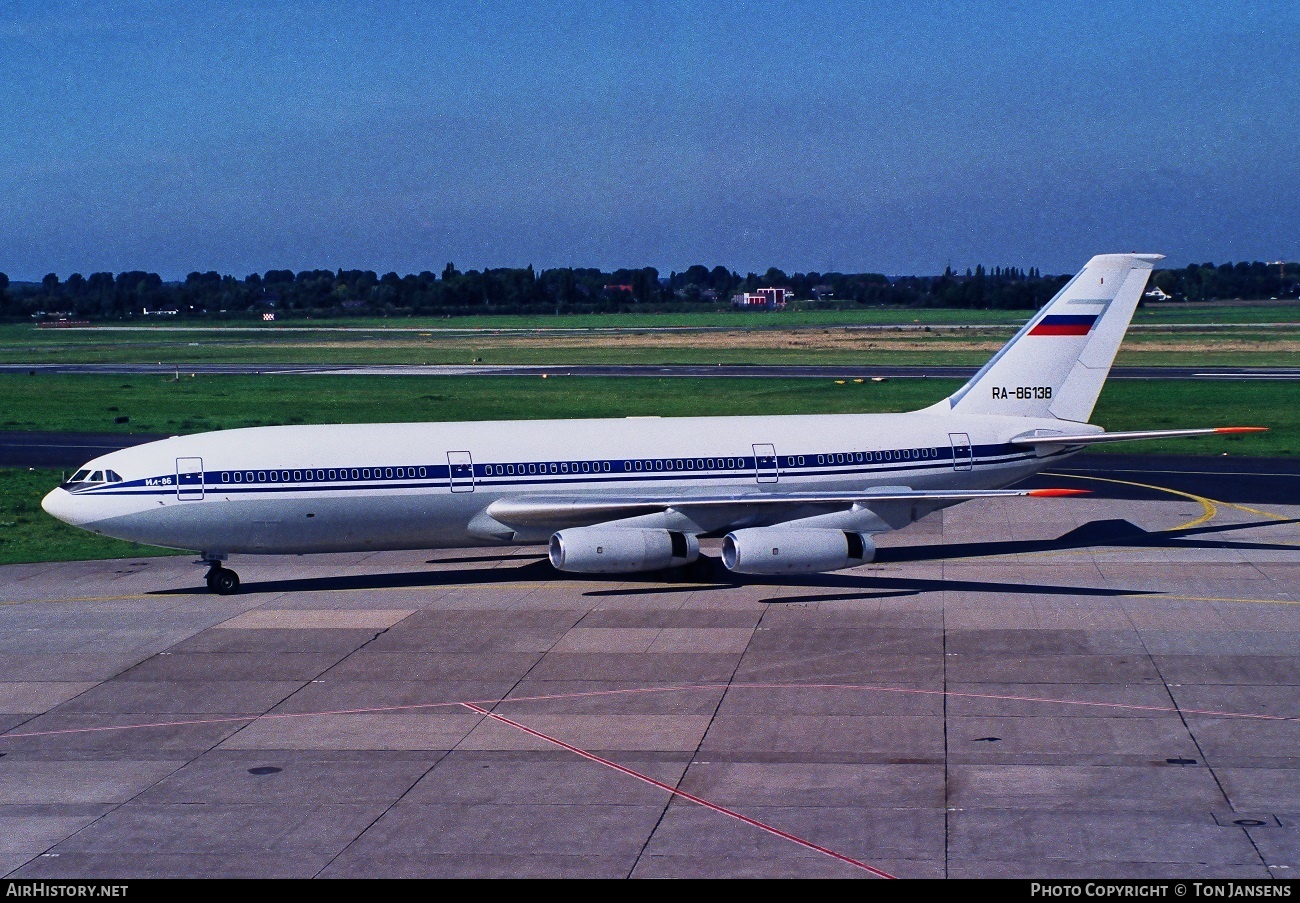 Aircraft Photo of RA-86138 | Ilyushin Il-86 | AirHistory.net #537285