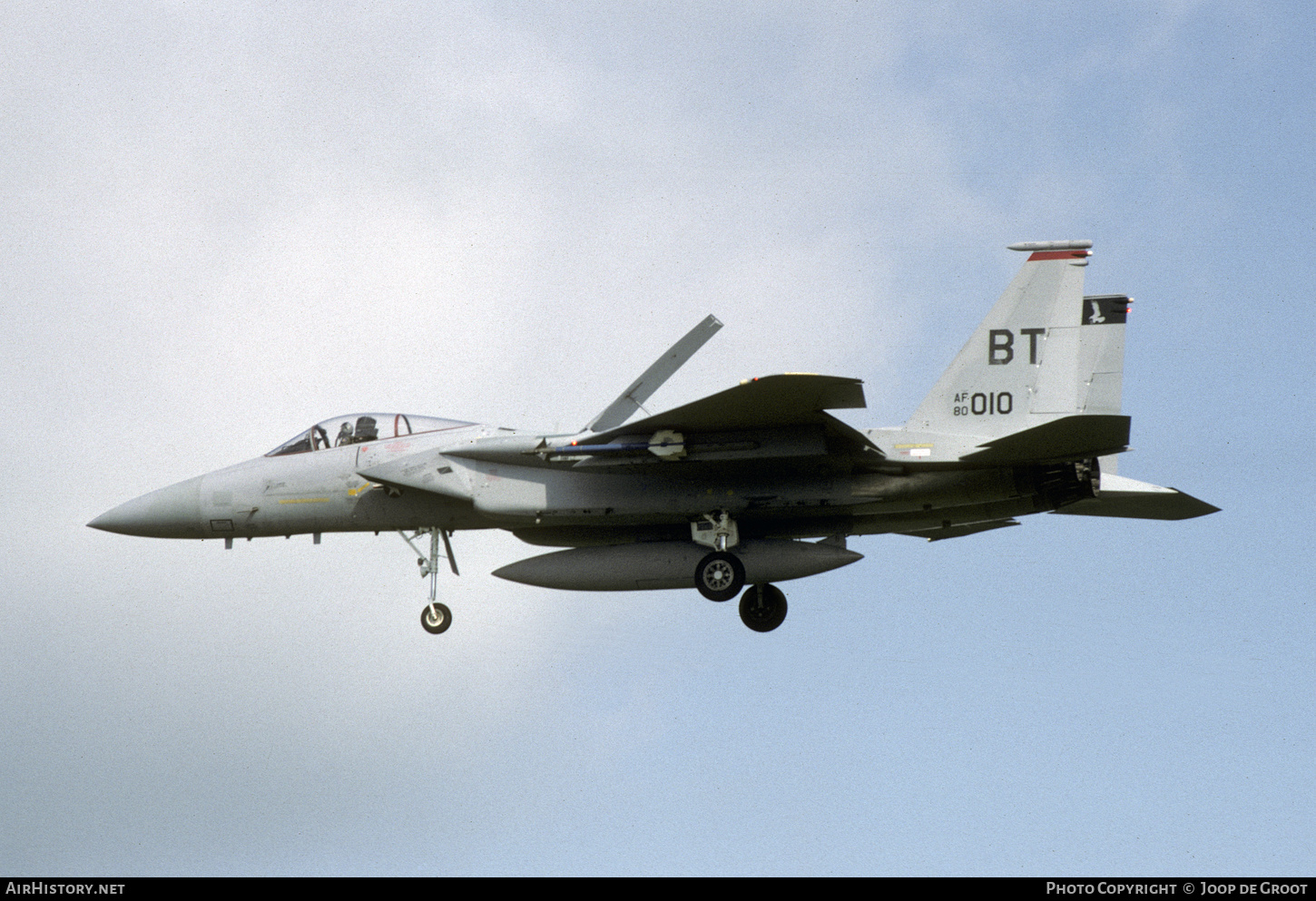 Aircraft Photo of 80-0010 / AF80-010 | McDonnell Douglas F-15C Eagle | USA - Air Force | AirHistory.net #537287