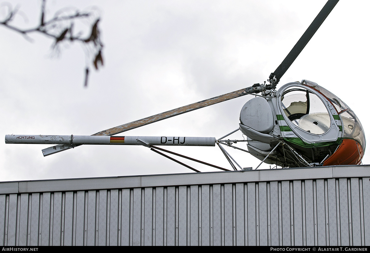 Aircraft Photo of D-HJ | Schweizer 269C | AirHistory.net #537289