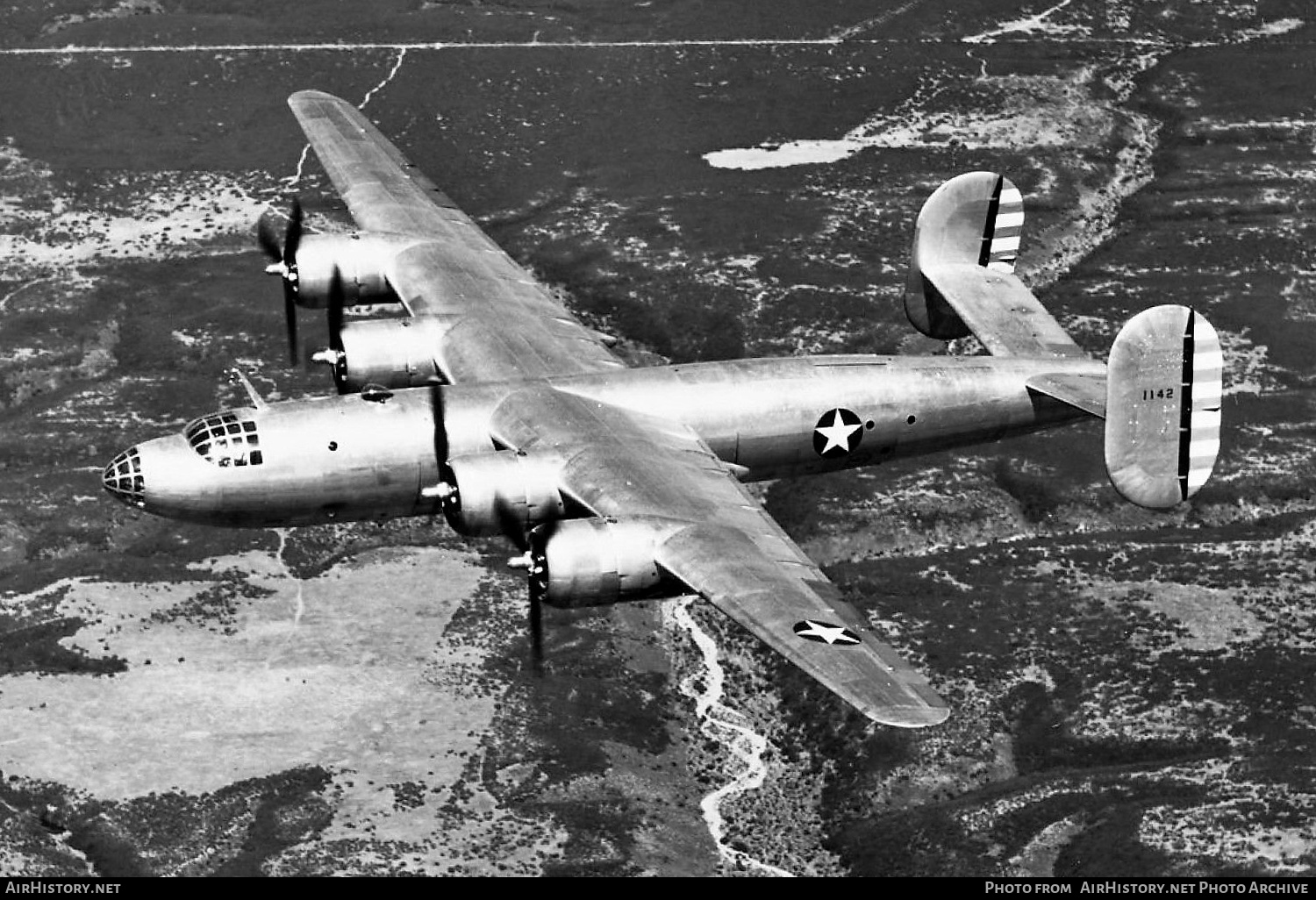 Aircraft Photo of 41-142 / 1142 | Consolidated XB-32 Dominator | USA - Air Force | AirHistory.net #537291