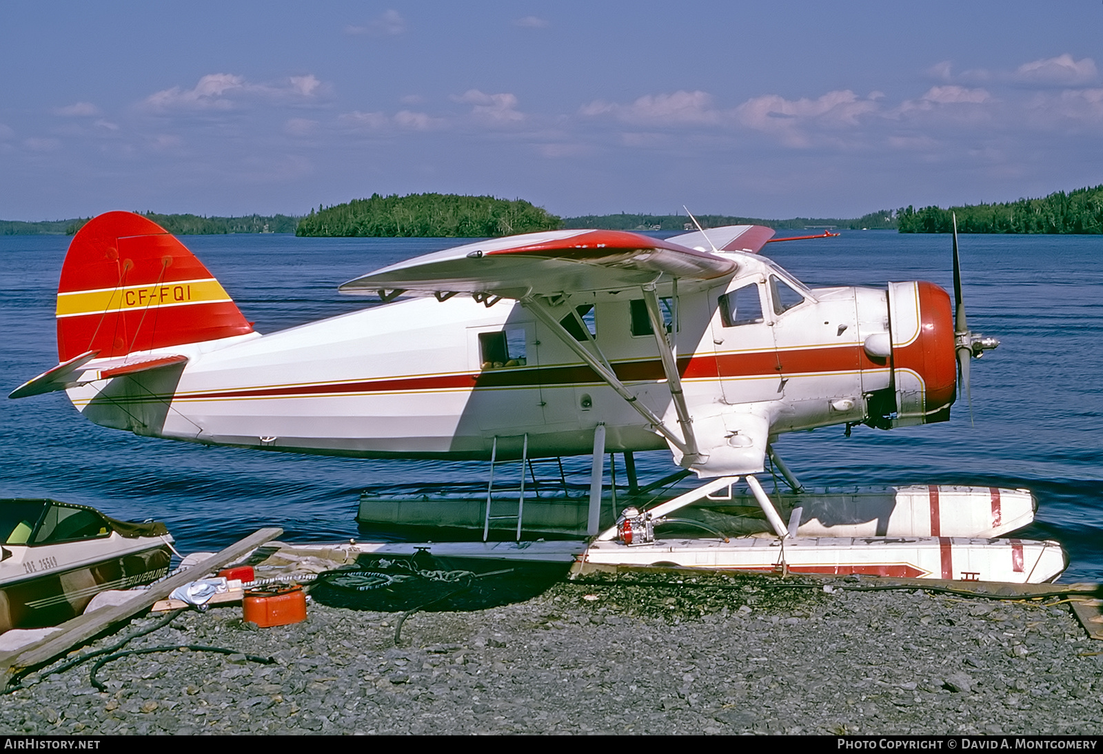 Aircraft Photo of CF-FQI | Noorduyn Norseman V | AirHistory.net #537293