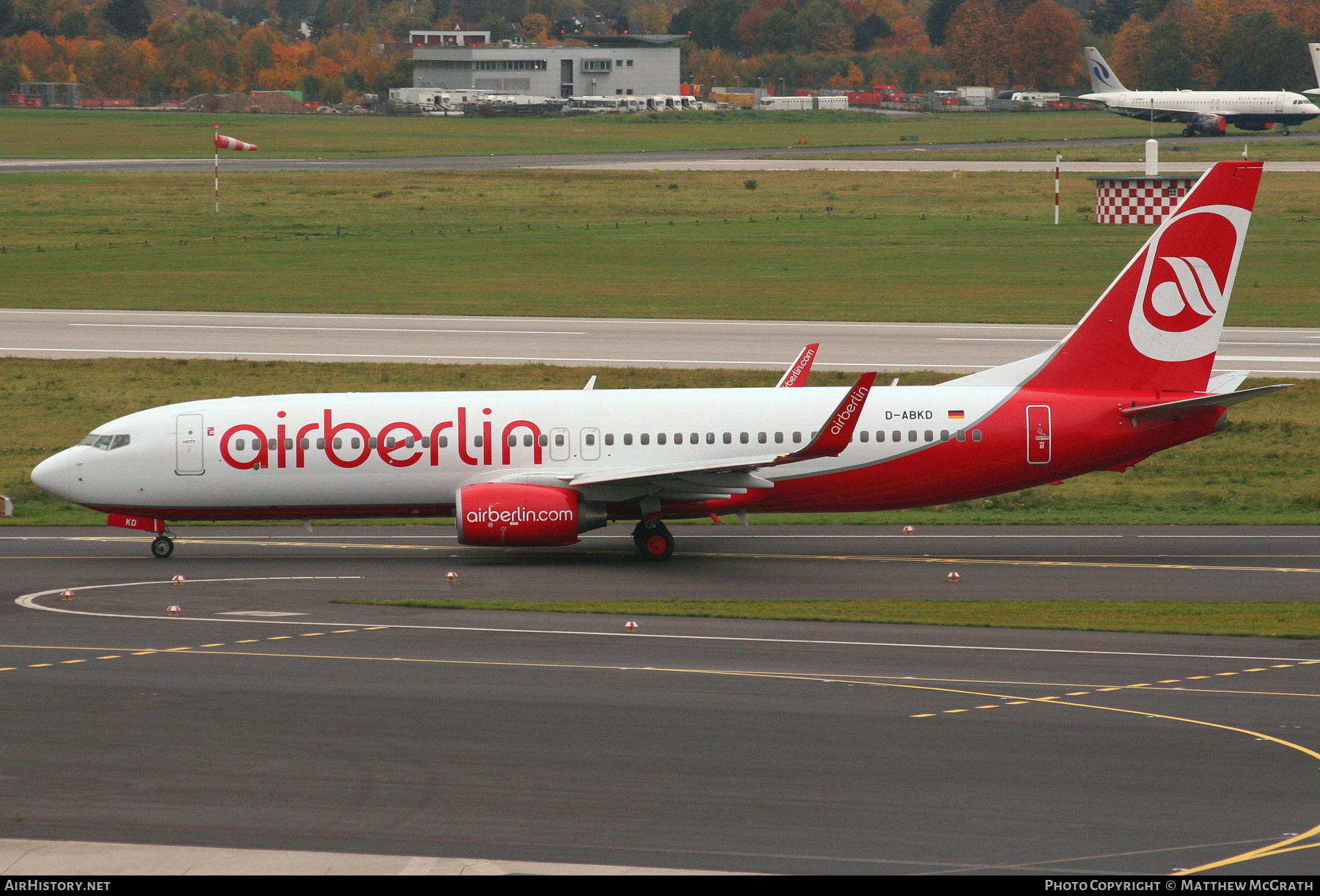 Aircraft Photo of D-ABKD | Boeing 737-86J | Air Berlin | AirHistory.net #537294