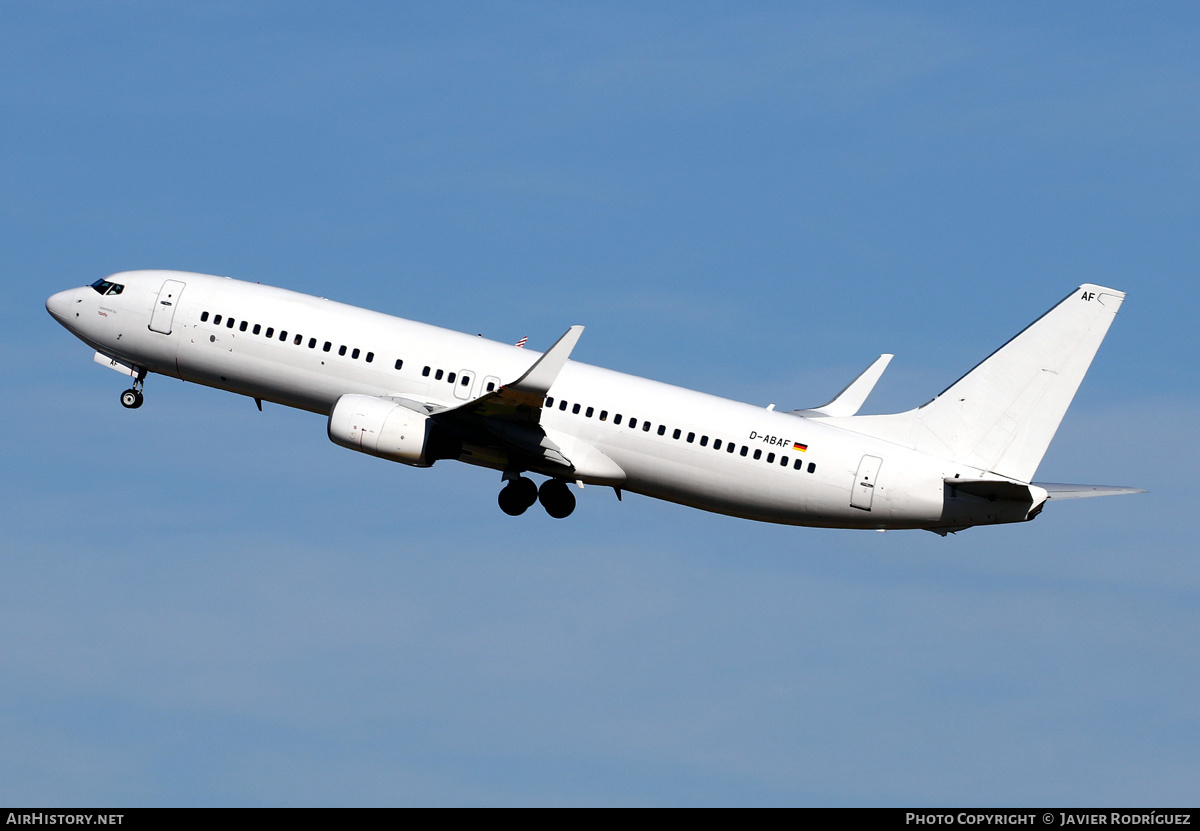 Aircraft Photo of D-ABAF | Boeing 737-86J | AirHistory.net #537295