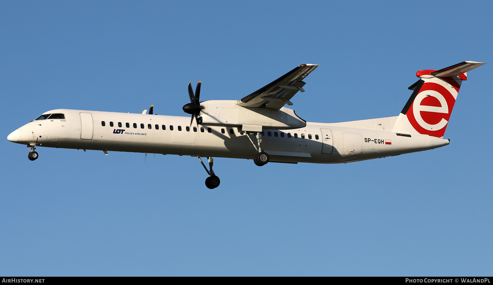Aircraft Photo of SP-EQH | Bombardier DHC-8-402 Dash 8 | EuroLOT | AirHistory.net #537305