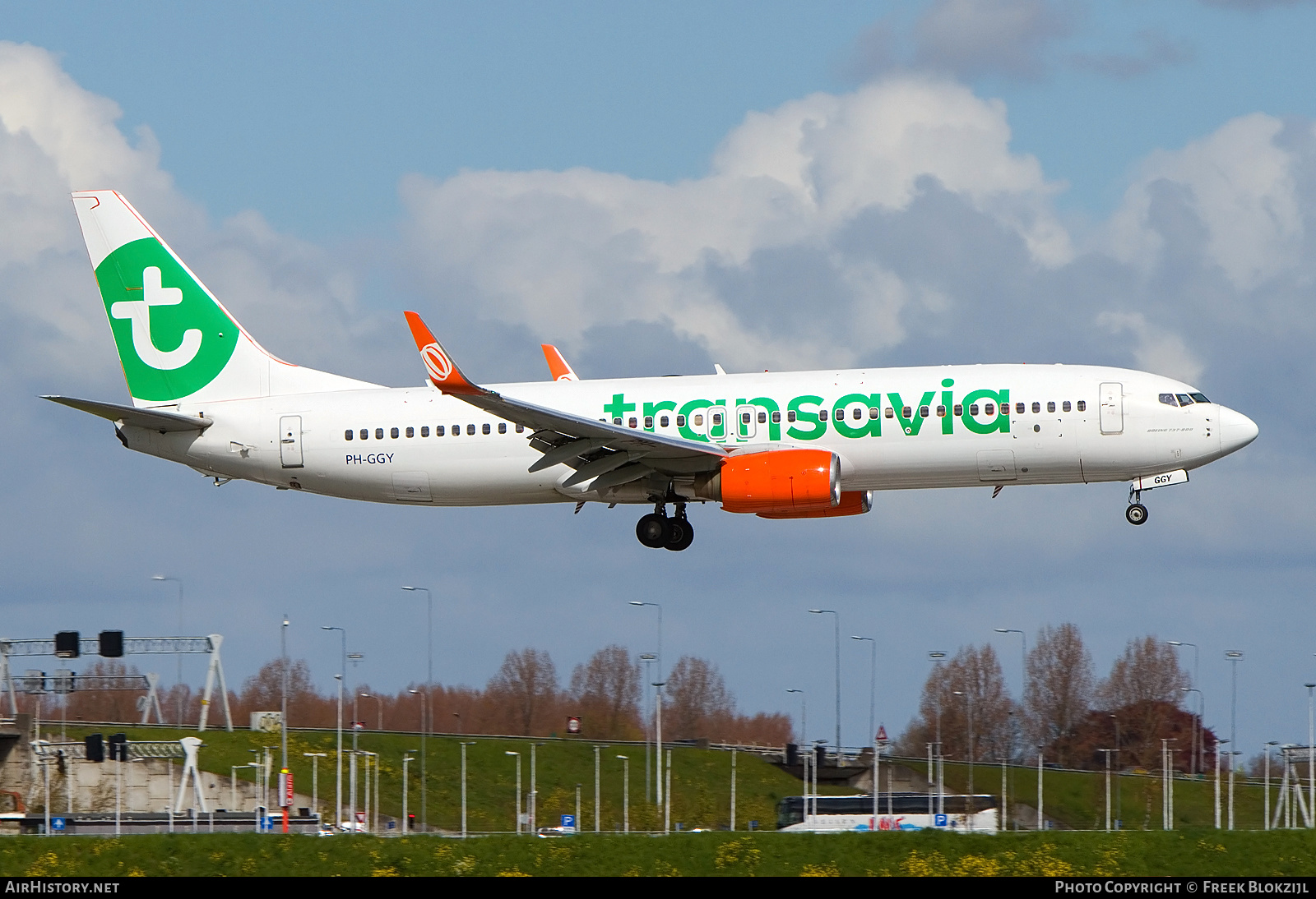 Aircraft Photo of PH-GGY | Boeing 737-8EH | Transavia | AirHistory.net #537306