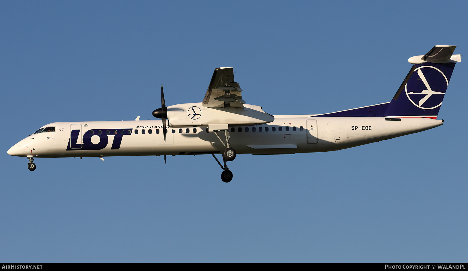 Aircraft Photo of SP-EQC | Bombardier DHC-8-402 Dash 8 | LOT Polish Airlines - Polskie Linie Lotnicze | AirHistory.net #537311
