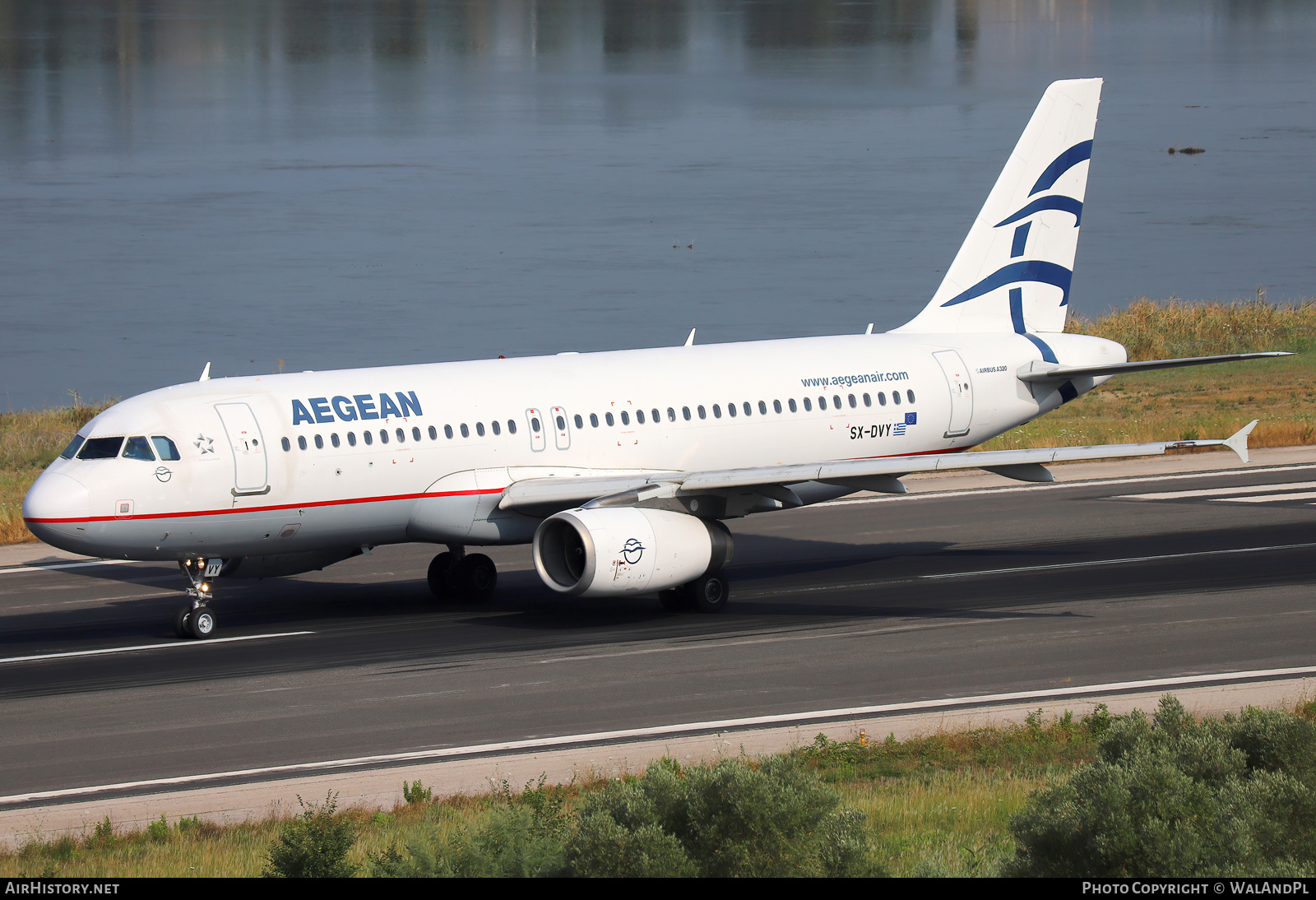 Aircraft Photo of SX-DVY | Airbus A320-232 | Aegean Airlines | AirHistory.net #537313
