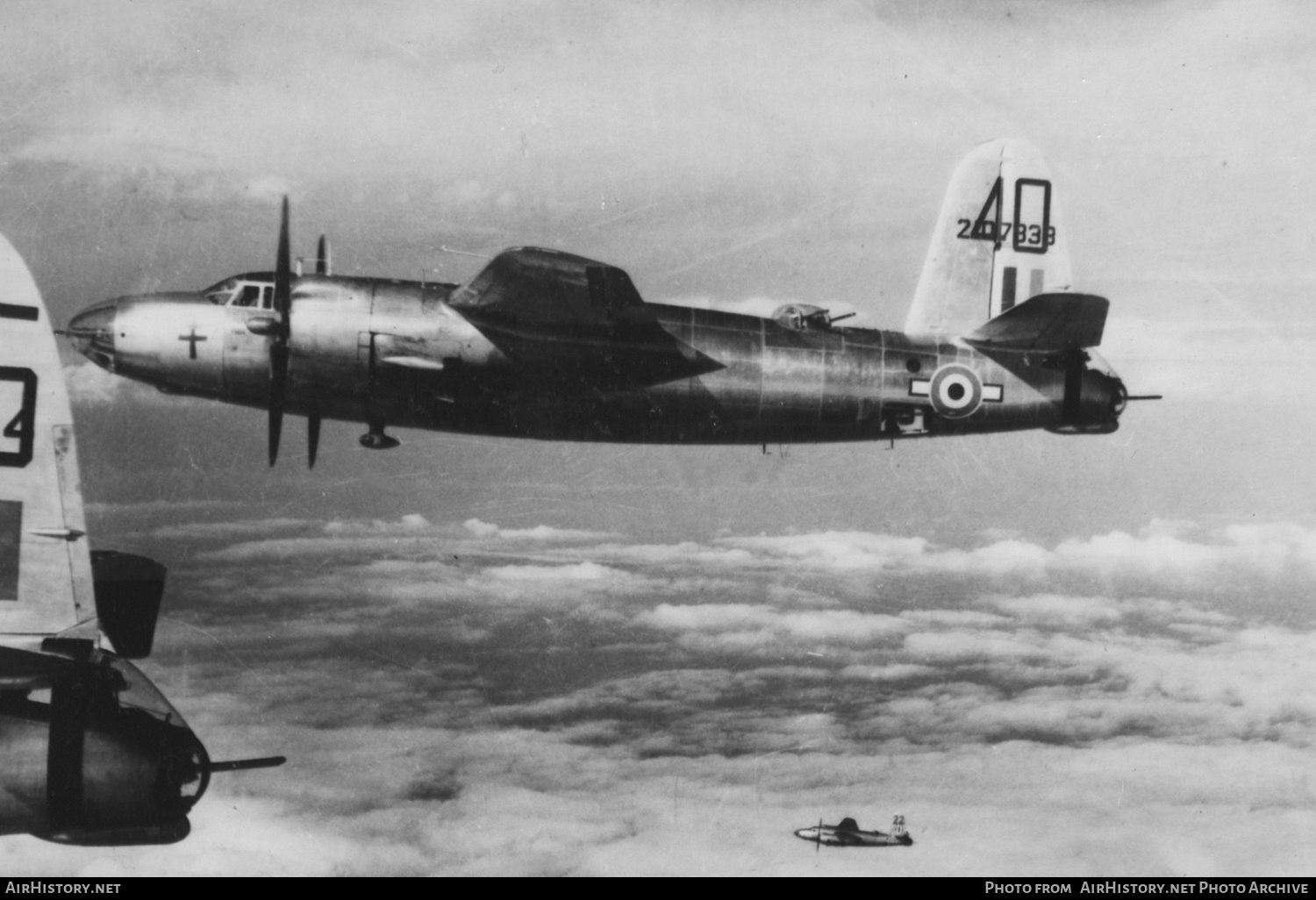Aircraft Photo of 42-107838 / 2107838 | Martin B-26C Marauder | France - Air Force | AirHistory.net #537316