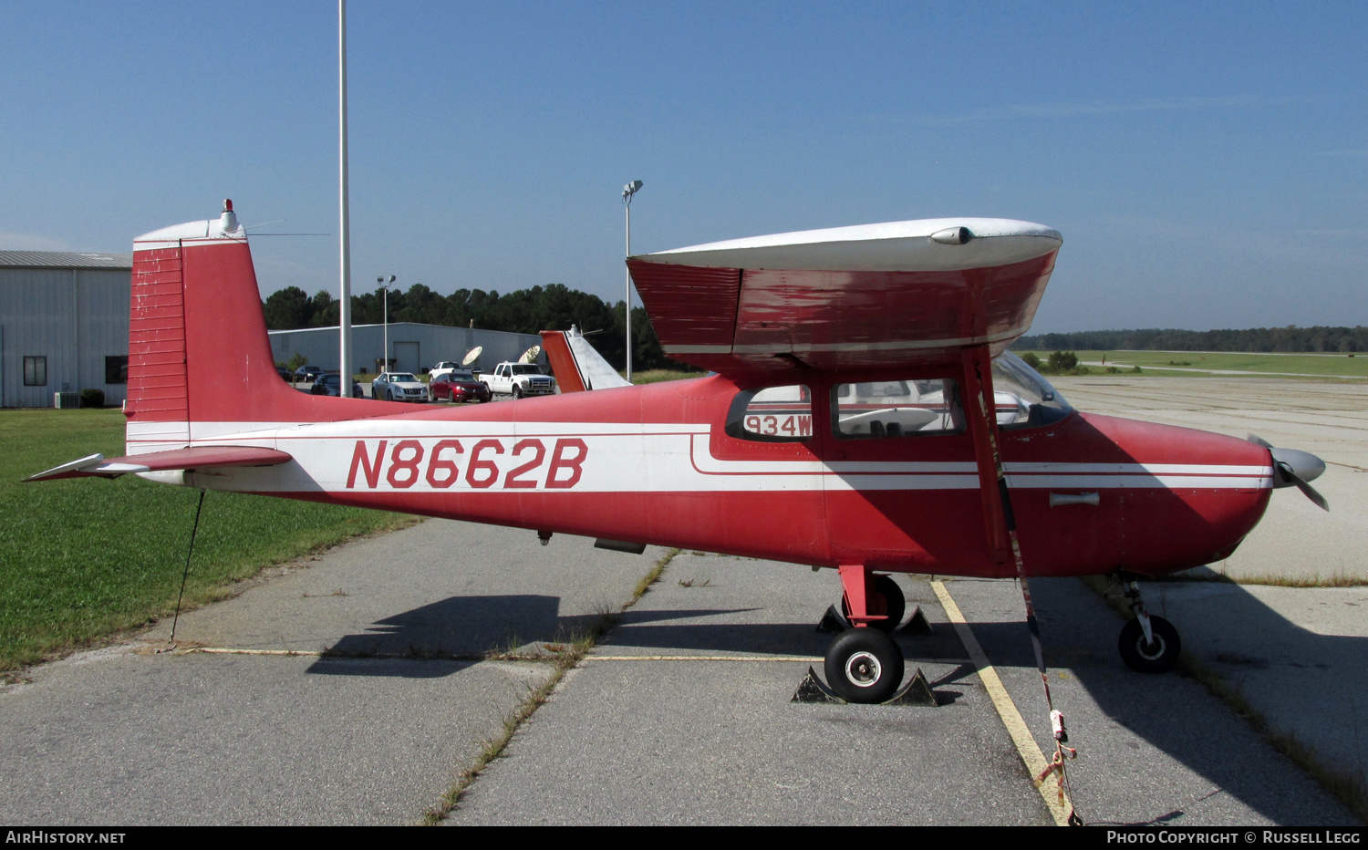 Aircraft Photo of N8662B | Cessna 172 | AirHistory.net #537318