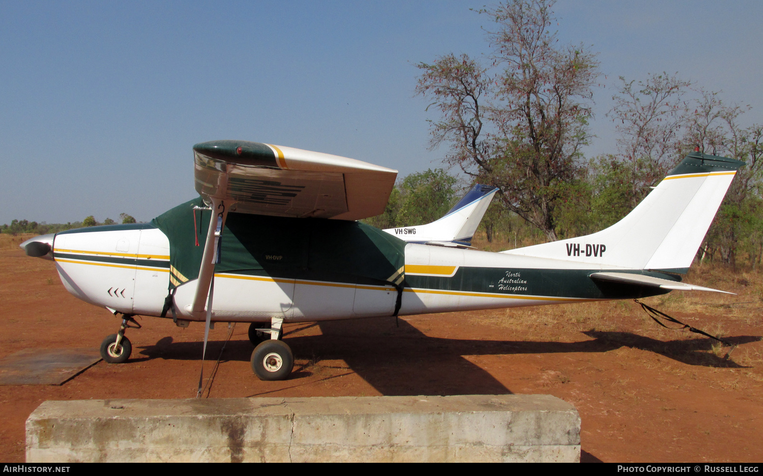 Aircraft Photo of VH-DVP | Cessna 182K Skylane | North Australian Helicopters | AirHistory.net #537319