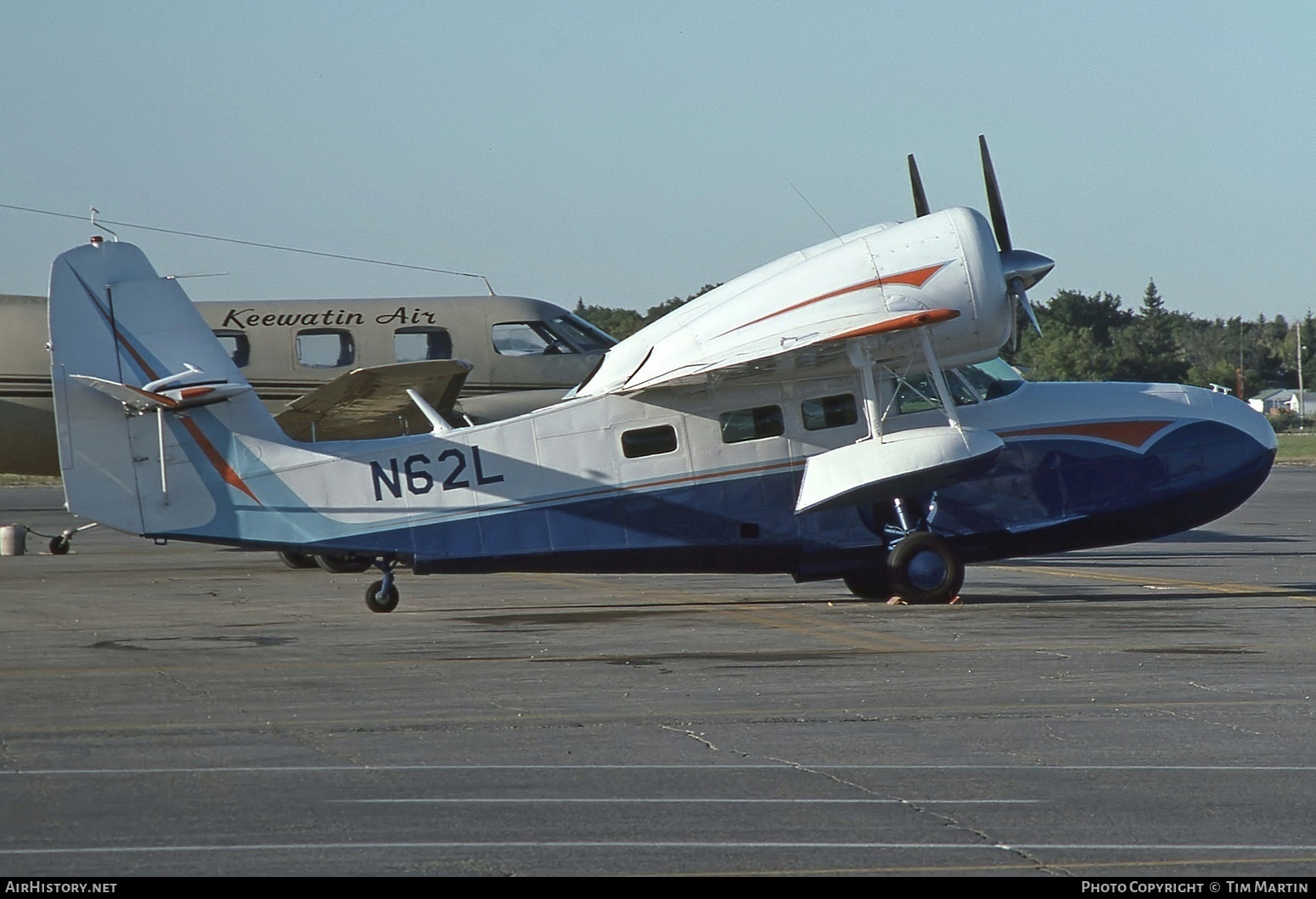 Aircraft Photo of N62L | Gannet Super Widgeon | AirHistory.net #537338