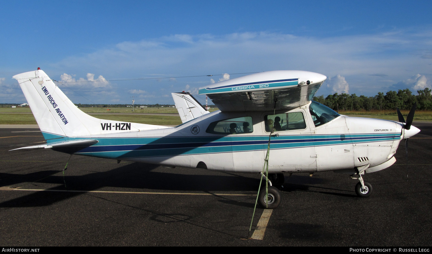 Aircraft Photo of VH-HZN | Cessna 210N Centurion II | Emu Rocks Aviation | AirHistory.net #537339
