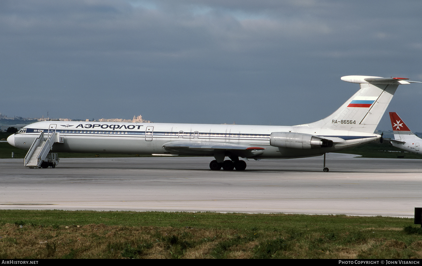 Aircraft Photo of RA-86564 | Ilyushin Il-62M | Aeroflot | AirHistory.net #537341