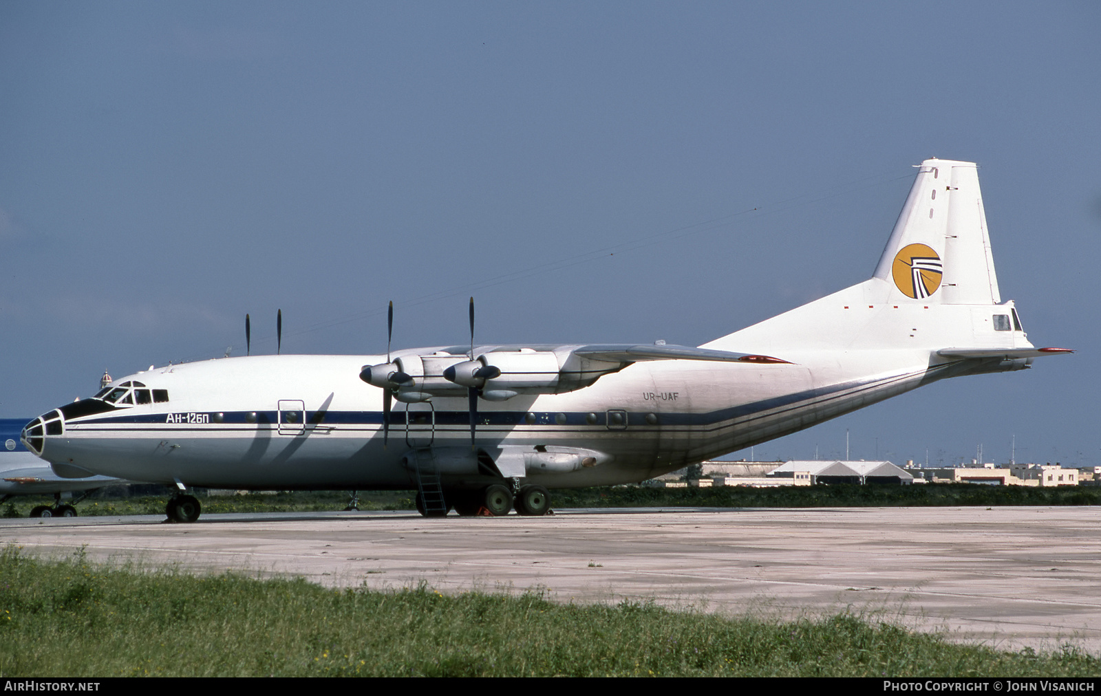 Aircraft Photo of UR-UAF | Antonov An-12BP | Ukraine Air Alliance | AirHistory.net #537354