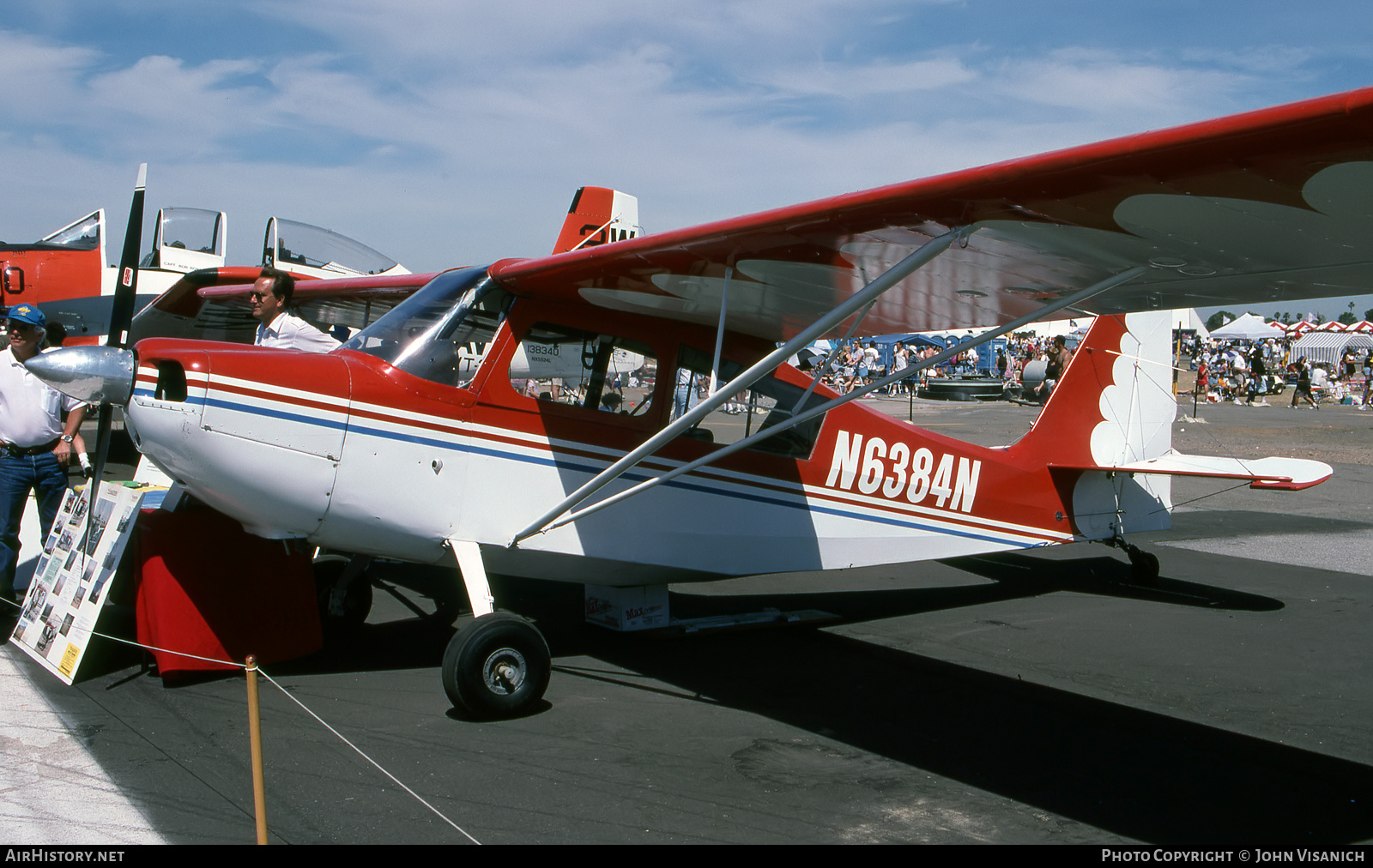 Aircraft Photo of N6384N | American Champion 7ECA Citabria | AirHistory.net #537355