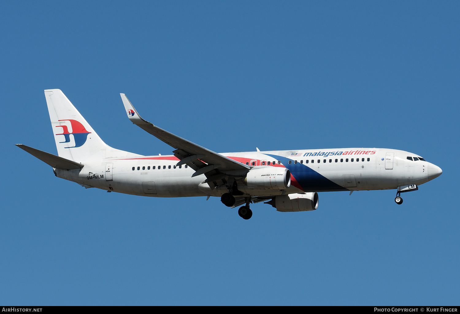 Aircraft Photo of 9M-MLM | Boeing 737-8H6 | Malaysia Airlines | AirHistory.net #537356