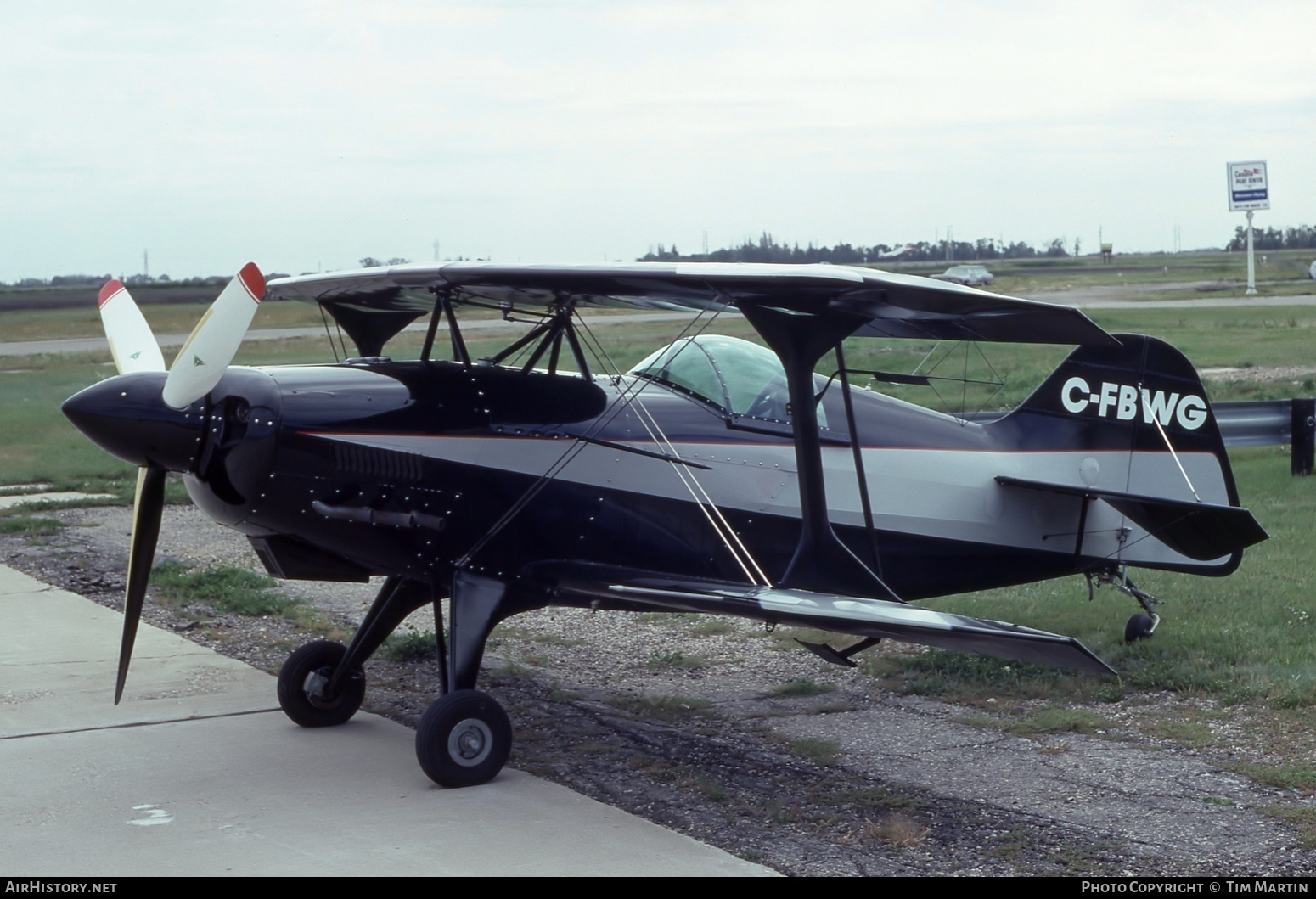 Aircraft Photo of C-FBWG | Pitts S-1T Special | AirHistory.net #537362