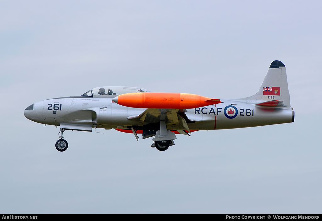 Aircraft Photo of G-TBRD / 21261 | Canadair CT-133 Silver Star 3 | Canada - Air Force | AirHistory.net #537365