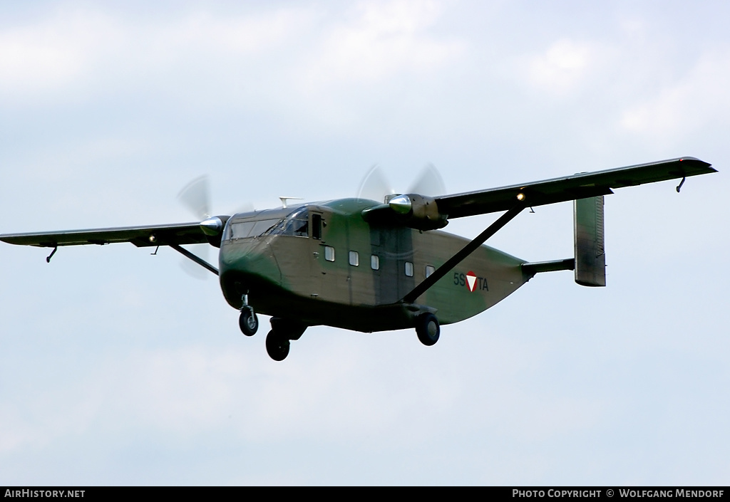 Aircraft Photo of 5S-TA | Short SC.7 Skyvan 3M-400 | Austria - Air Force | AirHistory.net #537366